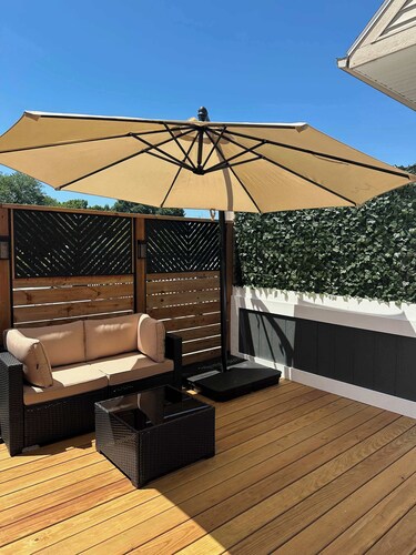 Rooftop Patio Downtown GH: Steps to Lake & Dining