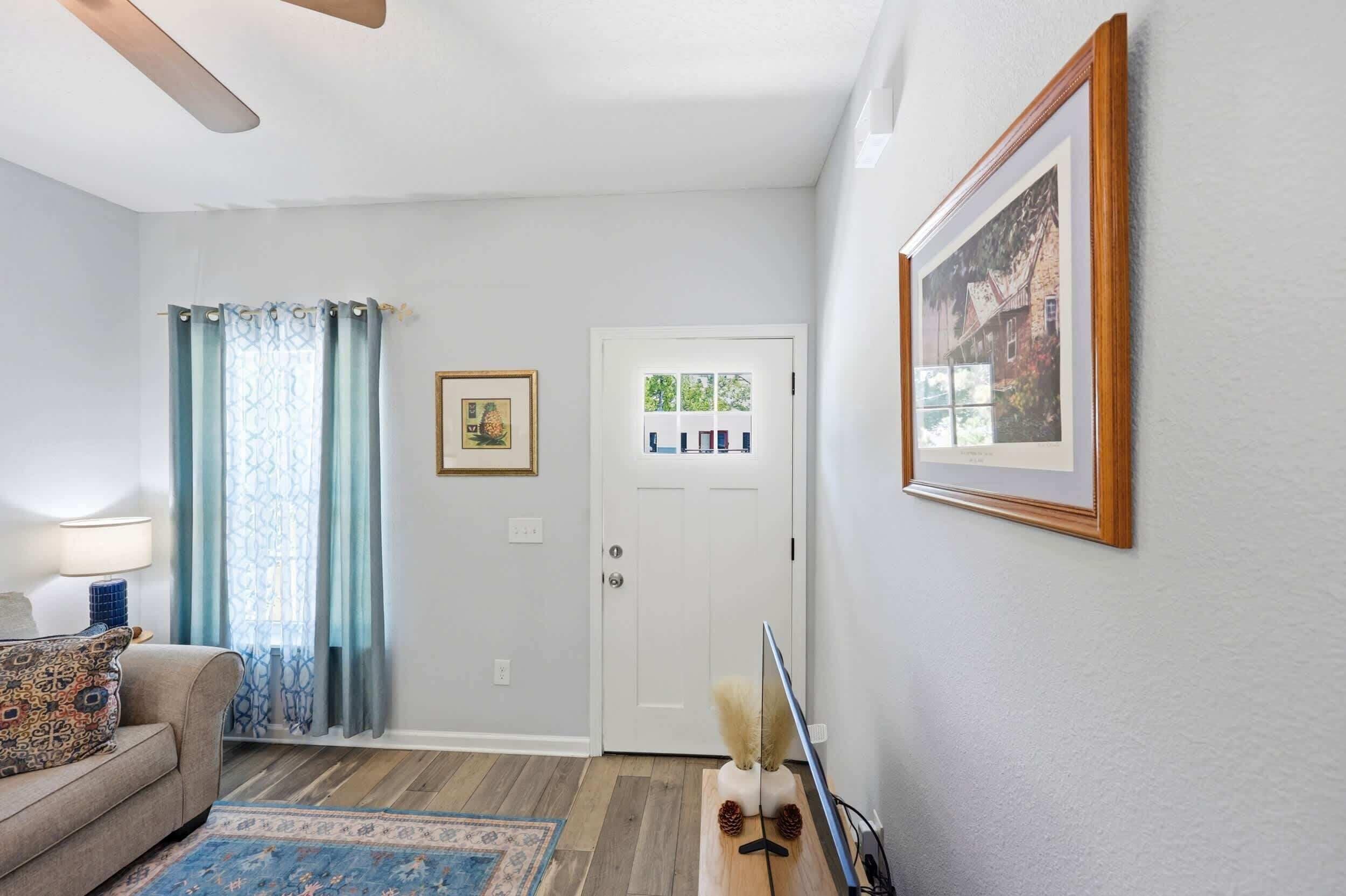 House, Multiple Beds, Kitchen, Garden View (Among the Palms Cottage) | Living area