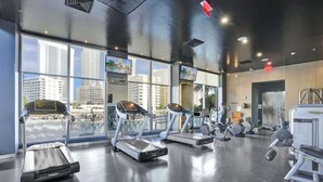 Fitnessbereich
