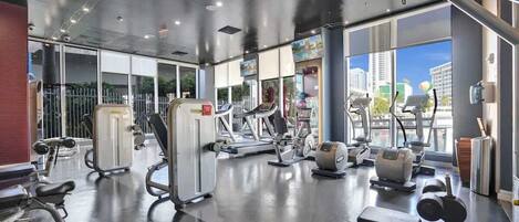 Sala de fitness