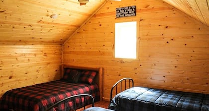 WaterSong Cabin, Class 1 trout stream, public land access, 5 mi. to Viroqua