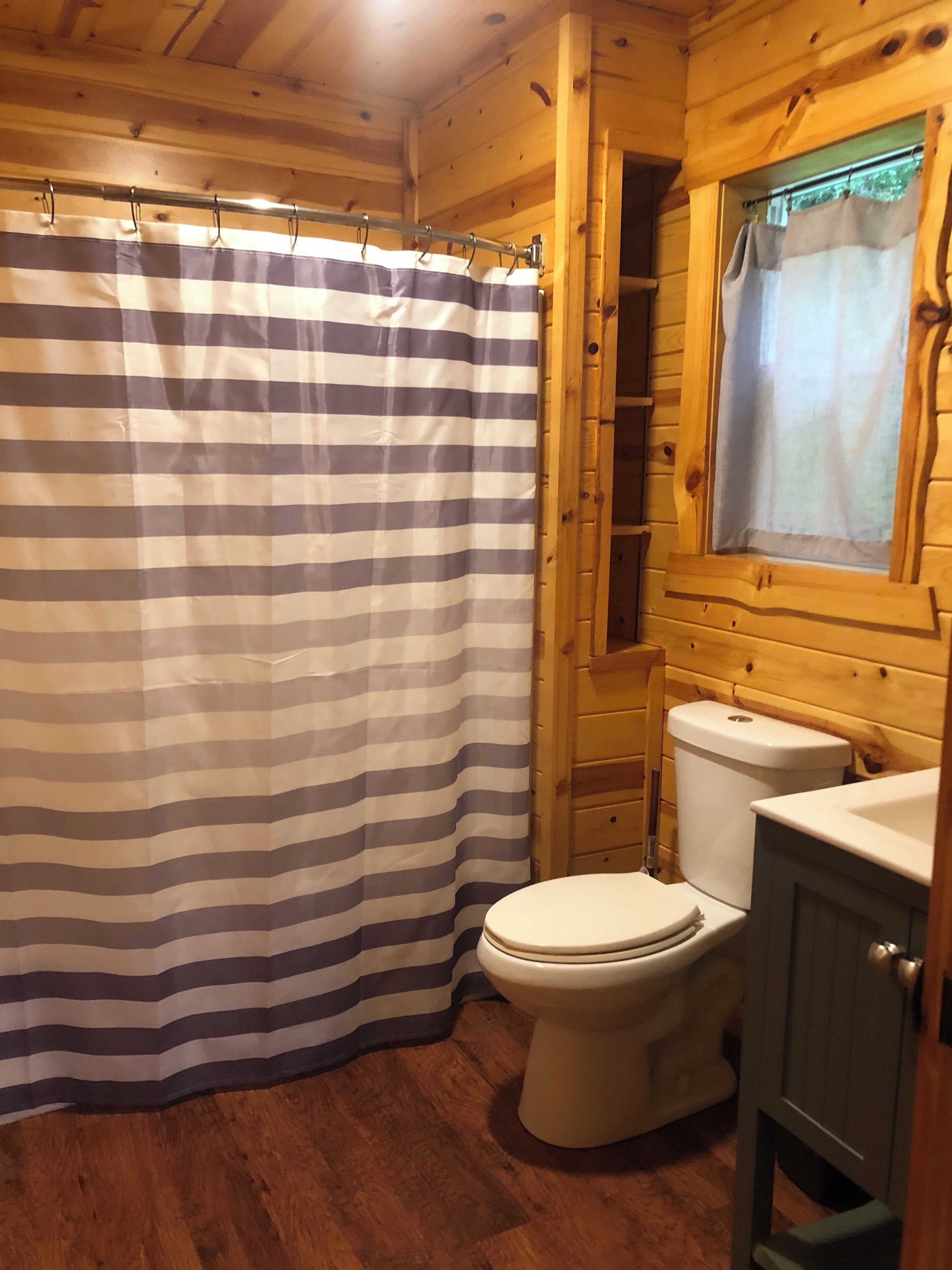 Towels, soap, toilet paper