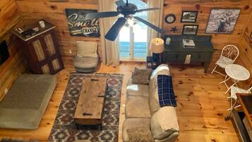 Smart TV, DVD player, video library