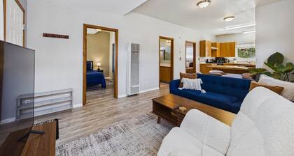 Modern 2 bedroom for couples, families Pet Friendly