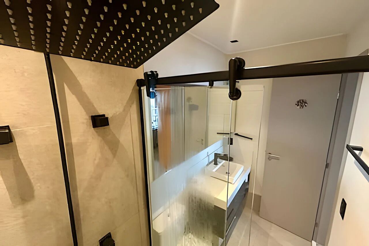 Departamento Deluxe, vista al mar | Baño