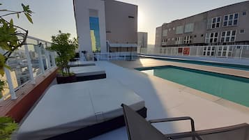 Apartment | Pool | 2 outdoor pools
