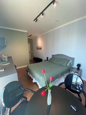 1 Schlafzimmer, Bügeleisen/Bügelbrett, WLAN, Bettwäsche