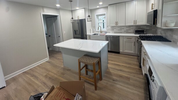 Private kitchen - Waterfront - Private Dock - Two Suites (Algonquin)