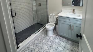 Bathroom - Waterfront - Private Dock - Two Suites (Algonquin)