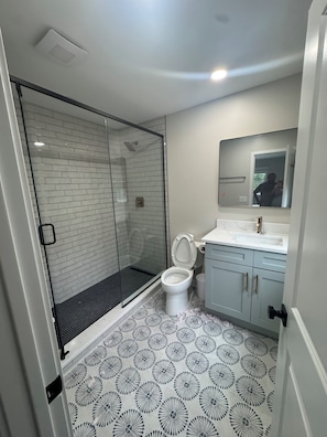 Bathroom - Waterfront - Private Dock - Two Suites (Algonquin)