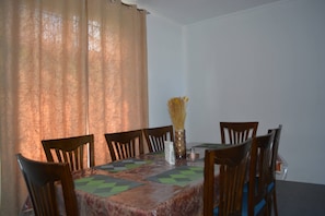 Bungalow, 4 Bedrooms, Patio | Dining room - Airways Residence mu (Plaine Magnien)