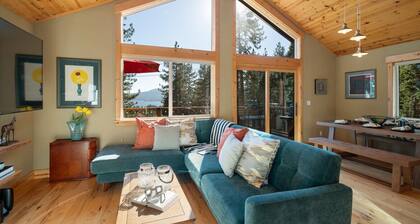 Brand New Kings Beach Retreat Lake Views + Forest