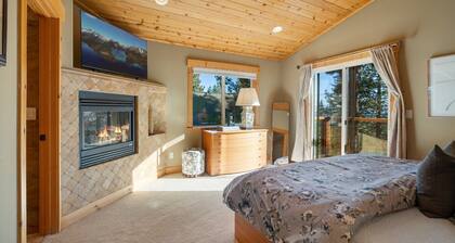 Brand New Kings Beach Retreat Lake Views + Forest
