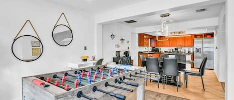 Games room