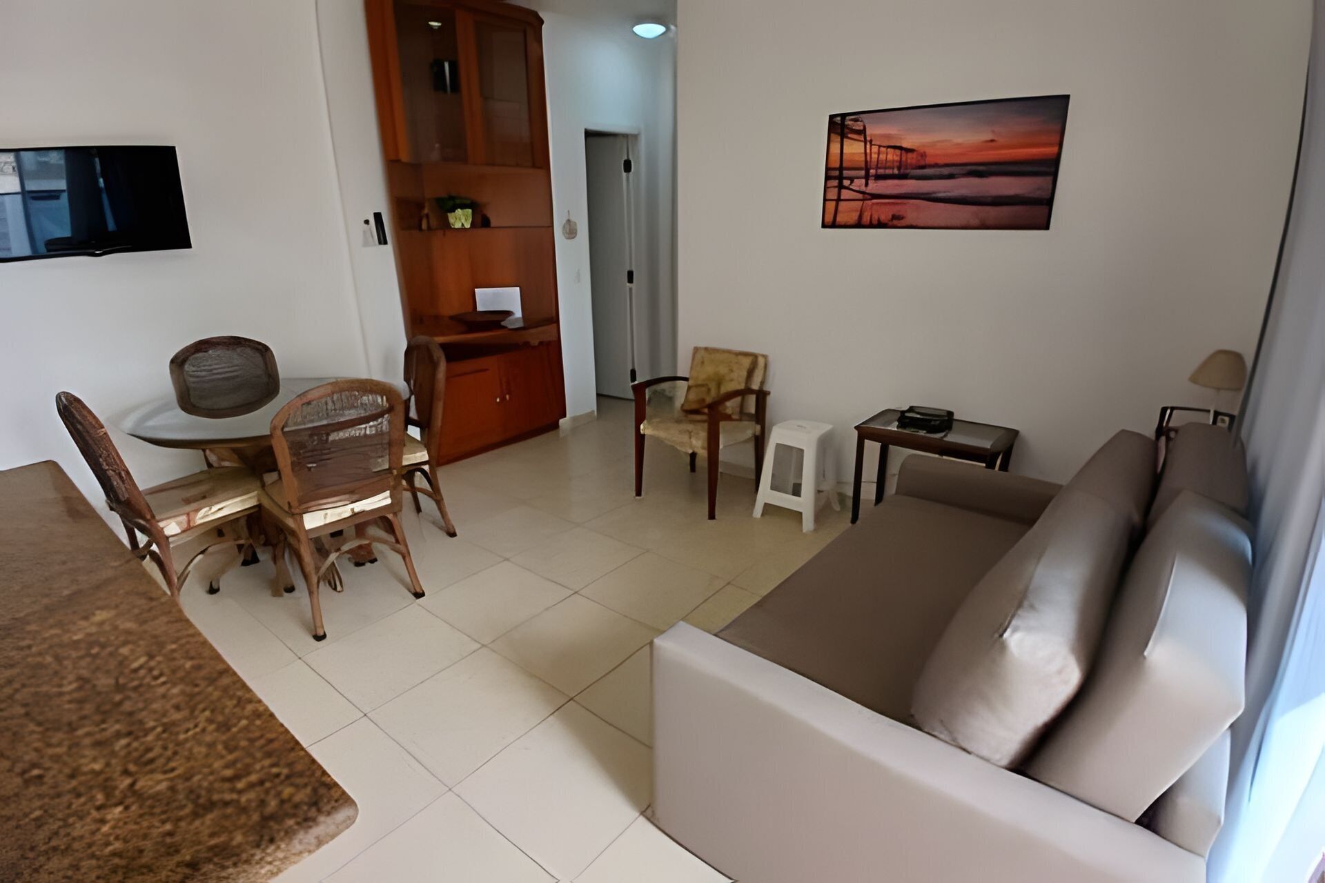 Área de sala de estar