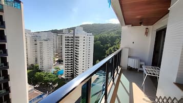 豪華公寓, 露台, 海景 | 住宿地面