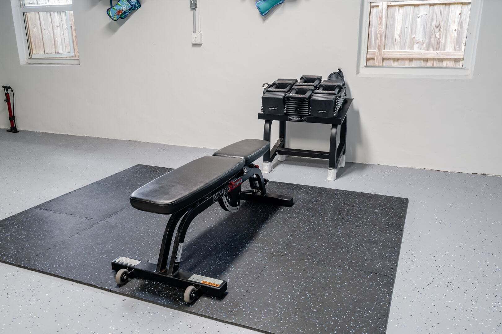 Fitnessbereich