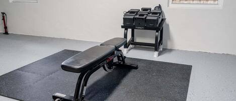 Fitnessbereich