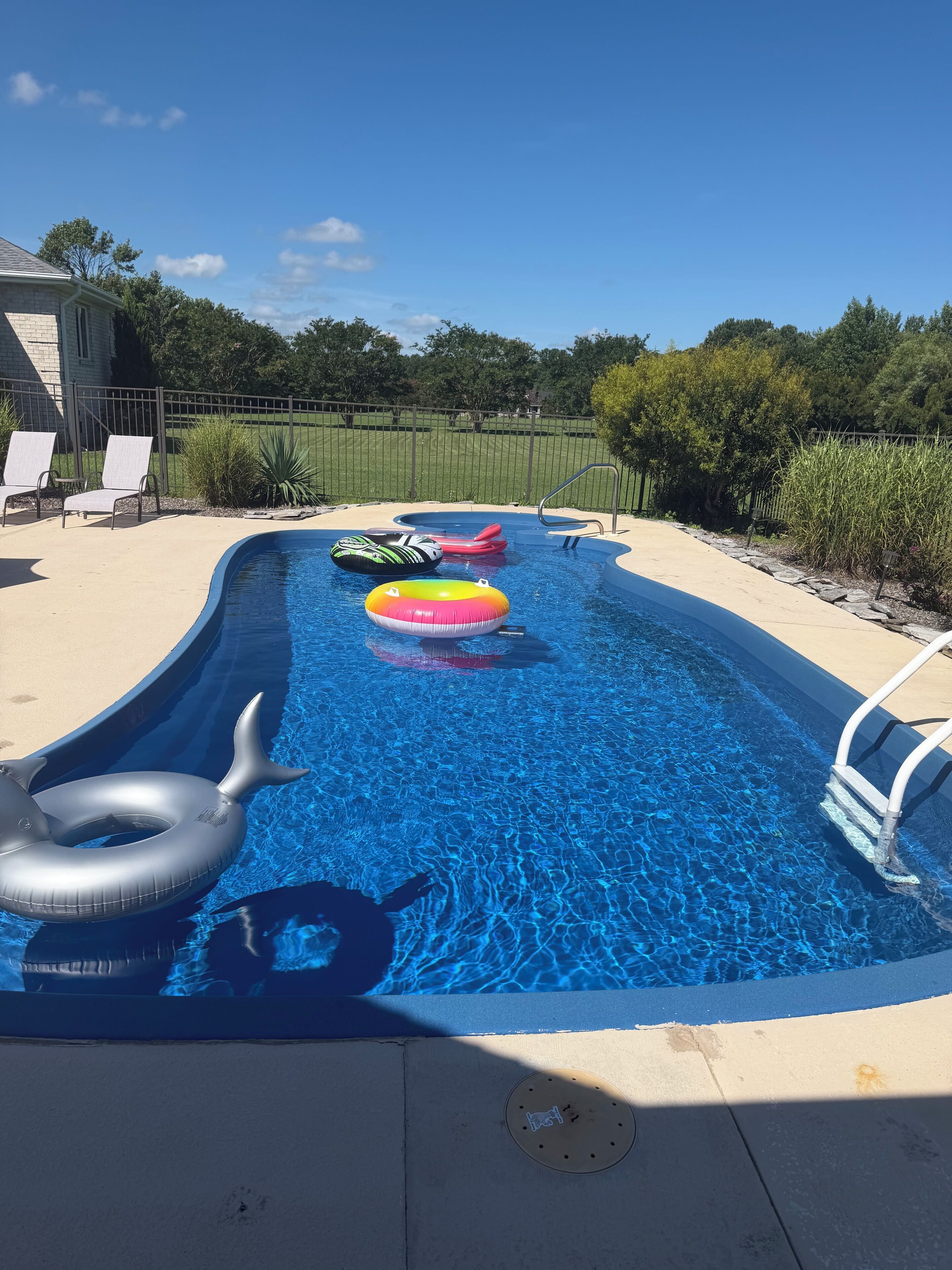 Outdoor pool