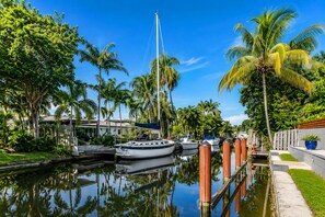 Marina - Wonderful 3-bedroom house with AC in sunny Fort Lauderdale (Fort Lauderdale)