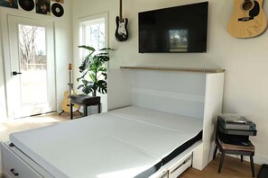 1 quarto, Wi-Fi de cortesia, roupa de cama