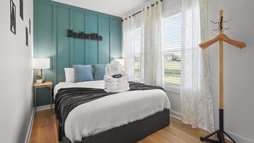 1 habitación, wifi gratis y ropa de cama