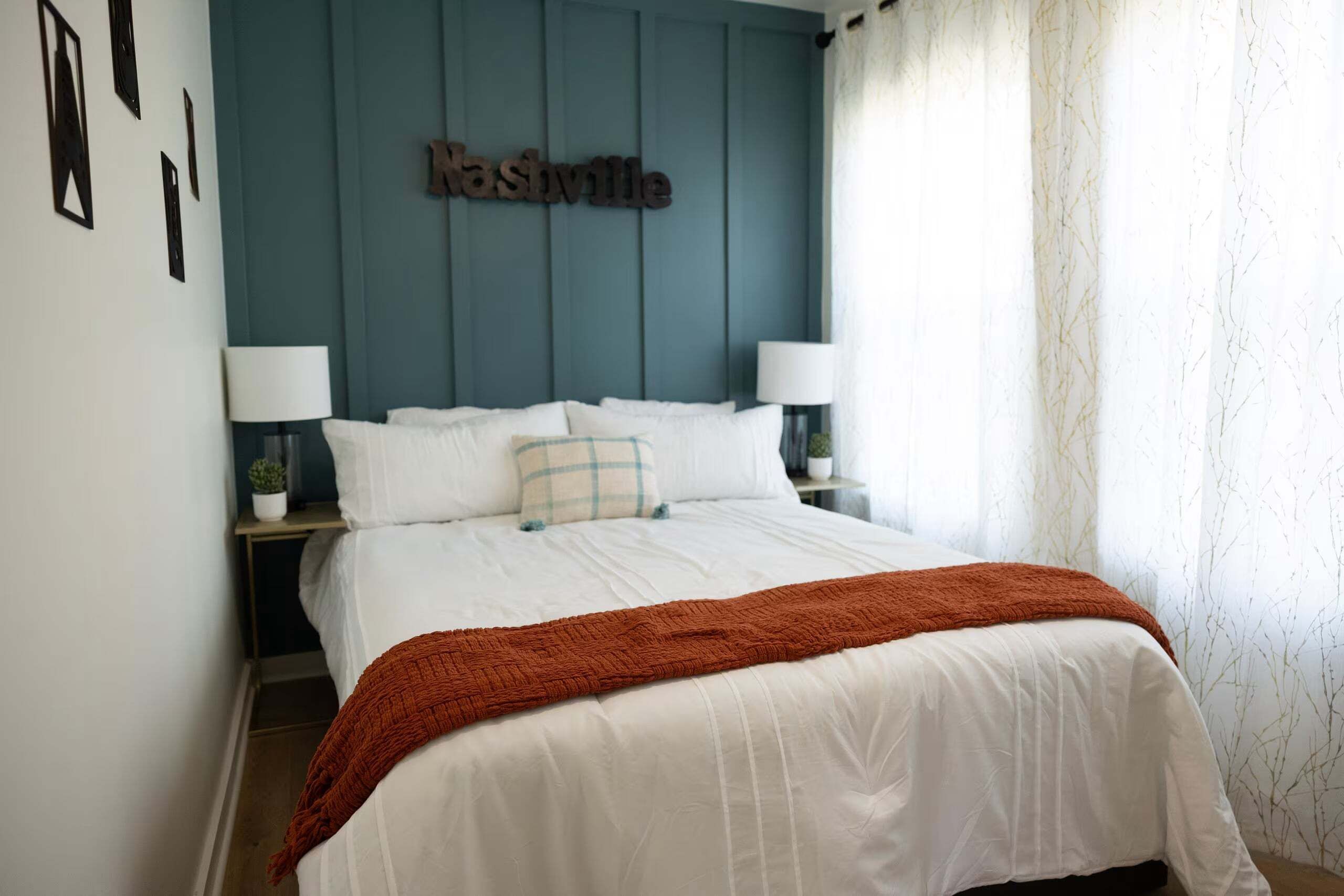 1 bedroom, WiFi (free), bed sheets