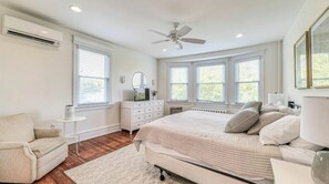 5 habitaciones, tabla de planchar con plancha y wifi gratis 