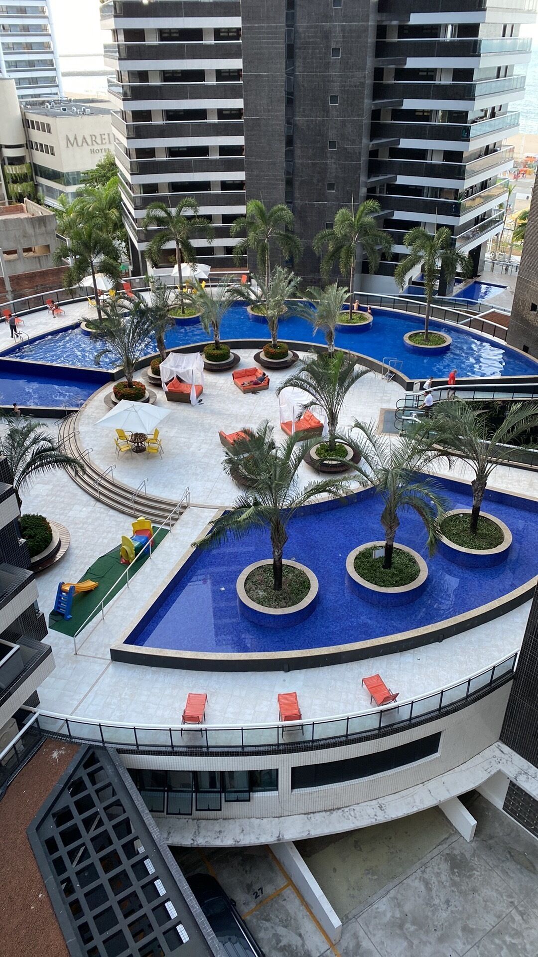 Resort view