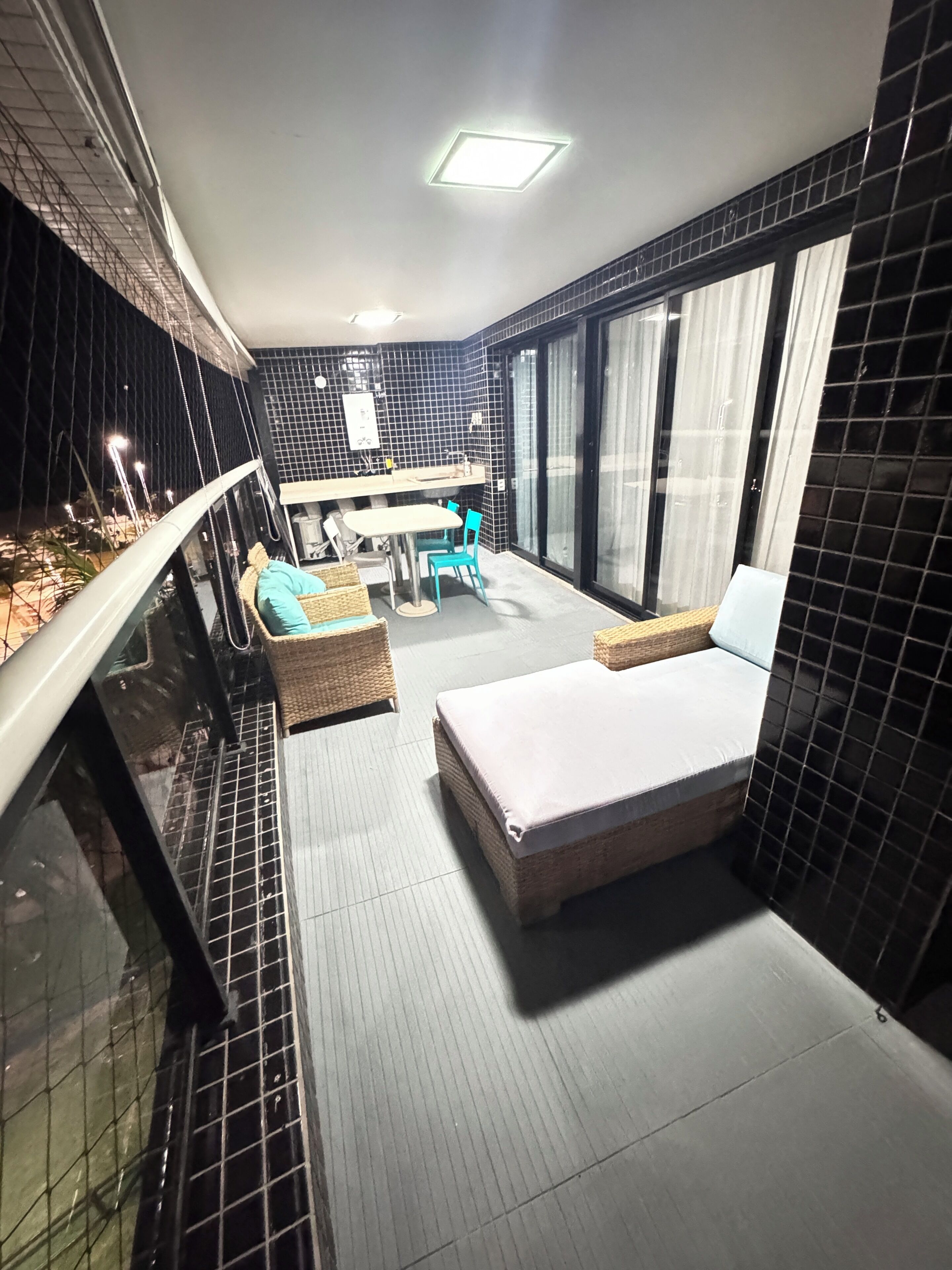 Deluxe Apartment, Beachfront | Terrace/patio
