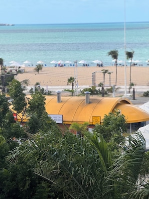 Vista a la playa o al mar