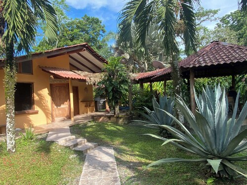 Swiss style 3-bedroom beach house in Cahuita