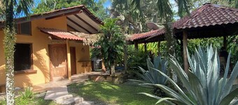 Swiss style 3-bedroom beach house in Cahuita