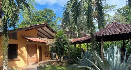 Swiss style 3-bedroom beach house in Cahuita