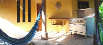 Swiss style 3-bedroom beach house in Cahuita