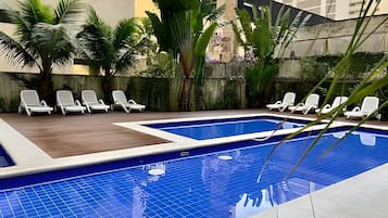 Appartamento | Piscina | 3 piscine all'aperto