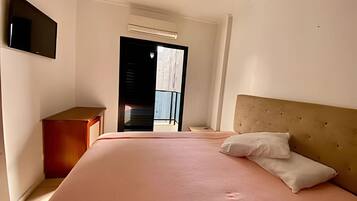 Apartament Deluxe, balcó, vistes a la ciutat | Wifi gratuïta