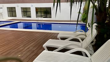 Apartamento | Piscina | 3 piscinas externas