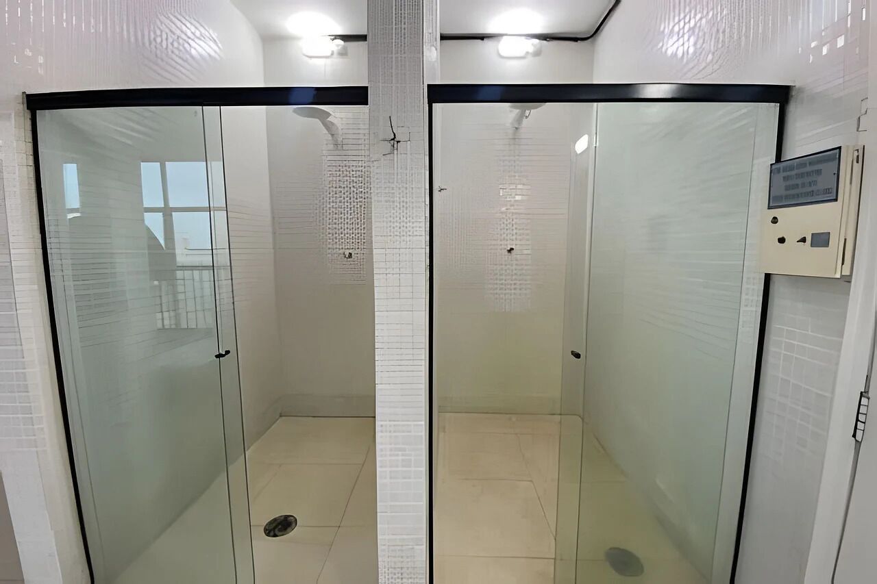 Apartament Deluxe, balcó, vistes a la ciutat | Bany