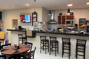 Apartemen | Tempat makan