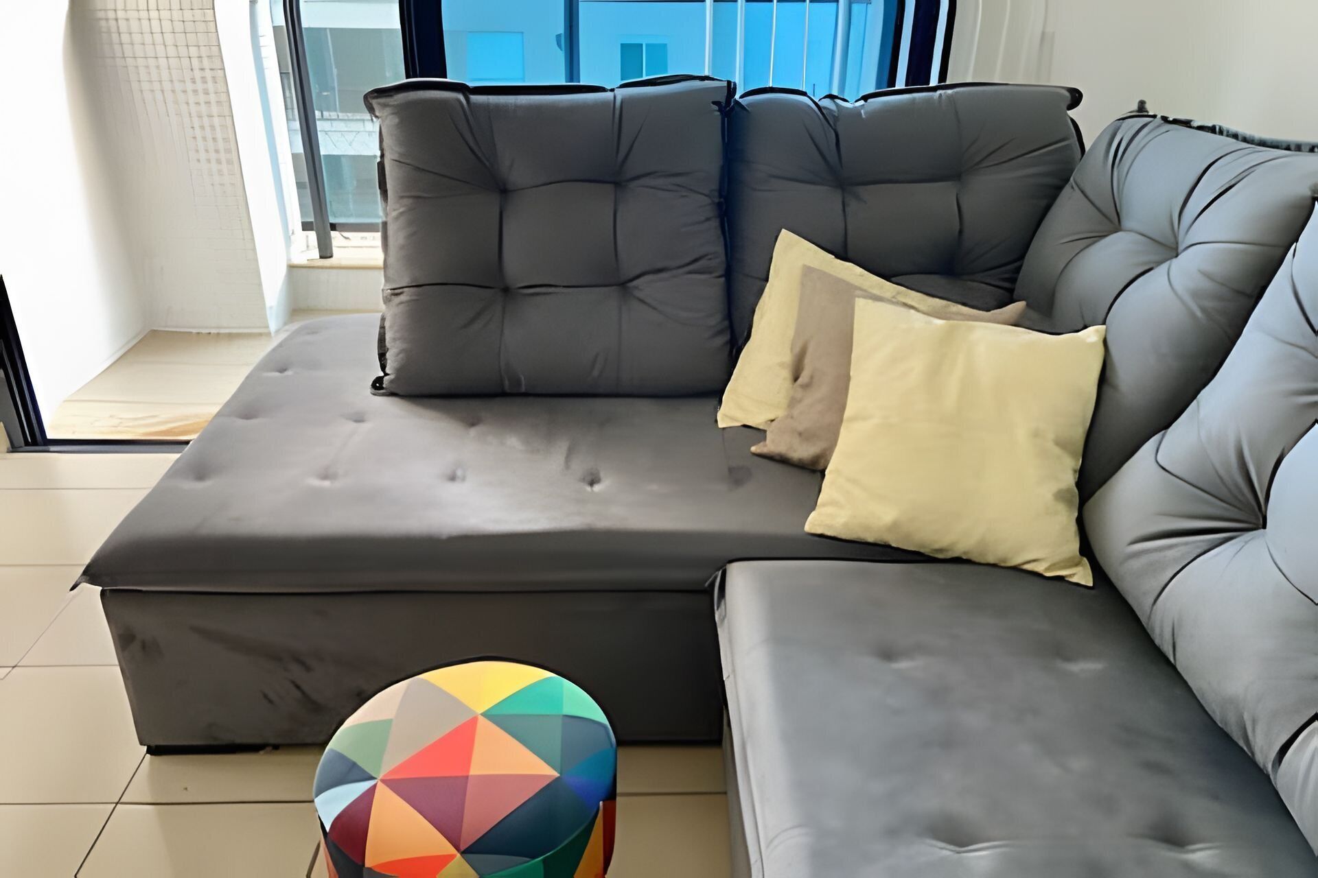 Área de sala de estar
