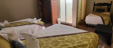 Family Room, Rear Skylight | Pillowtop beds, cribs (surcharge), WiFi (free), bed sheets