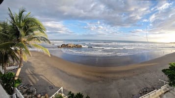Playa privada, toallas de playa