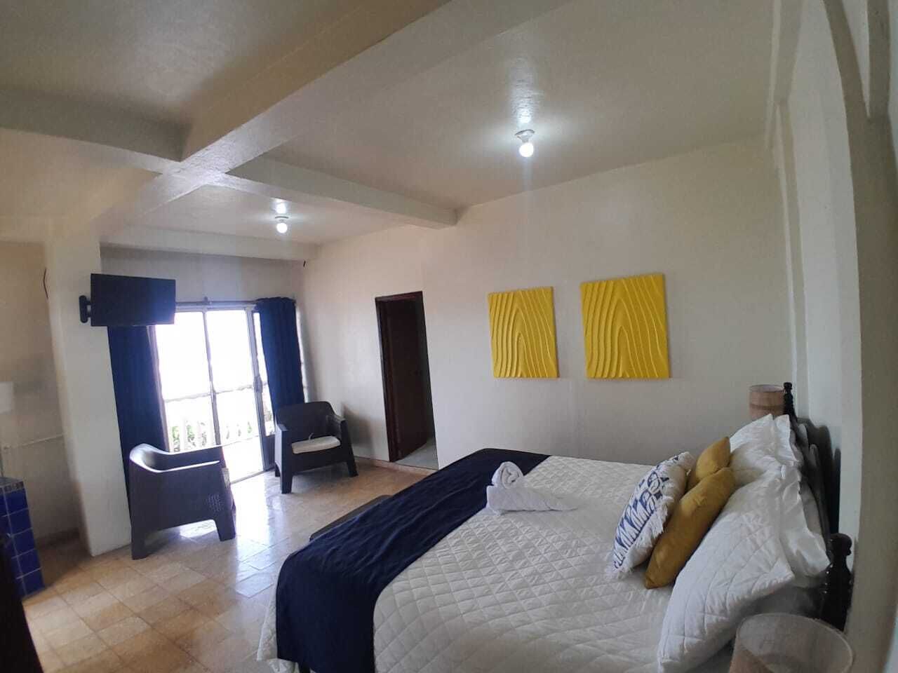 Habitación Deluxe, balcón, vistas a la playa | Wifi gratis