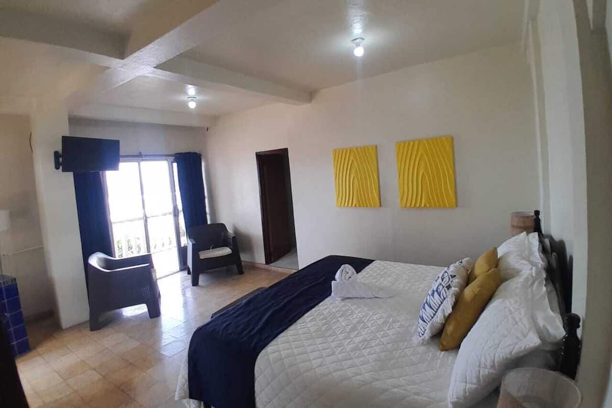 Chambre Deluxe, balcon, vue plage | Wi-Fi gratuit