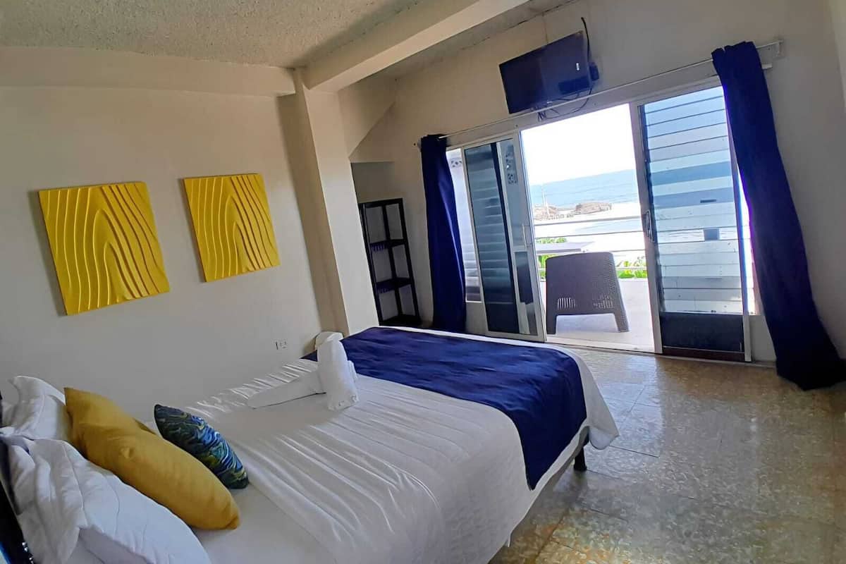 Junior Room, Balcony, Beach View