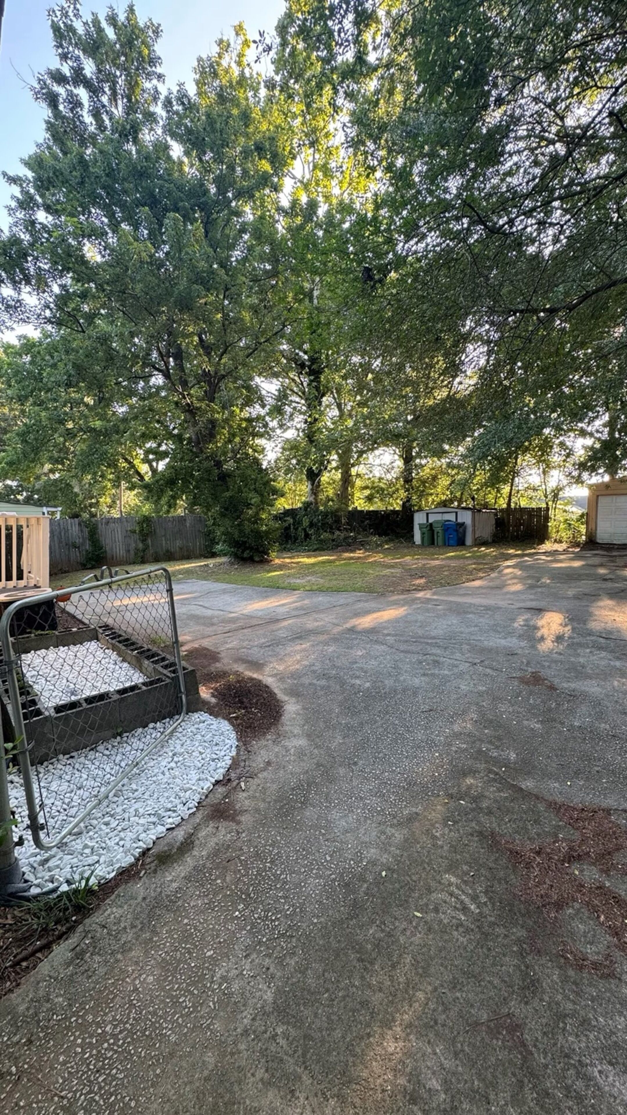 Property grounds