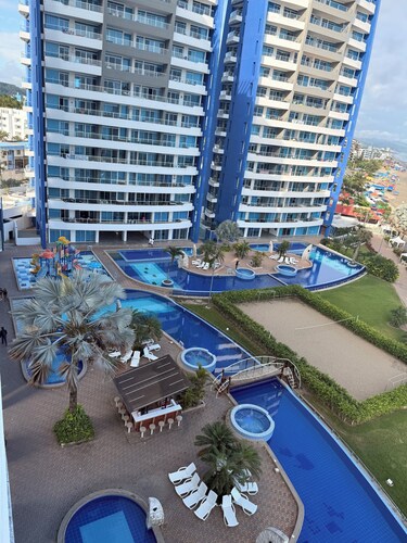Diamond Beach Torre A …Piso 7.. Dos  Dormitorios