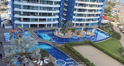 Diamond Beach Torre A …Piso 7.. Dos Dormitorios
