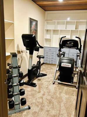 Fitnessfaciliteiten